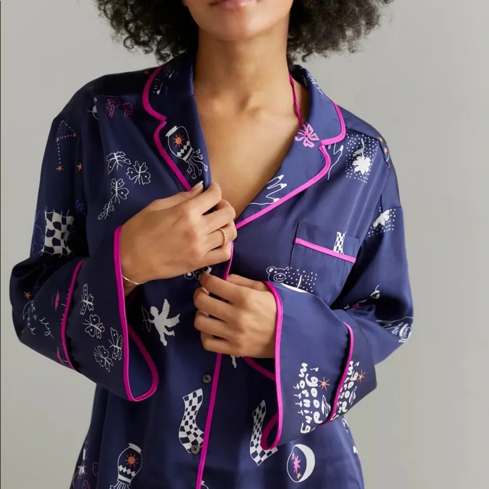 URBAN‎ OUTFITTERS Out From Under Starry Night Sleep Shirt